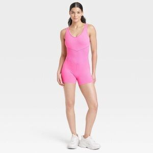 Seamless Short Active Bodysuitt
